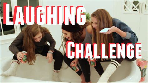 LAUGHING CHALLENGE!!! - YouTube