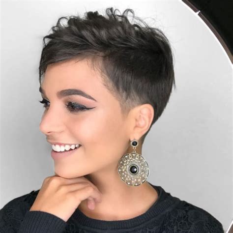 10 Stylish Feminine Pixie Haircuts, Short Hair Styles for Female - PoP Haircuts