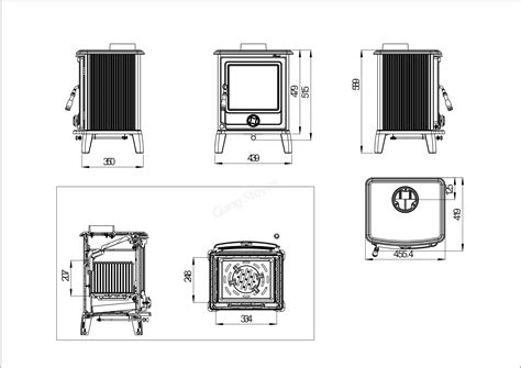 Cast Iron Godin Stove Tiny House Wood Stove Wood Stove Smokeless - Buy Cast Iron Godin Stove ...