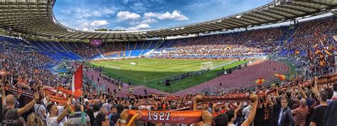 AS Roma Football Match Tickets at Olimpico Stadium, Rome, Italy