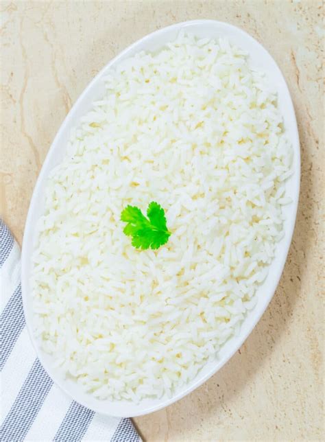 Parboiled Rice Recipe - Stovetop and Instant Pot - Flavours Treat