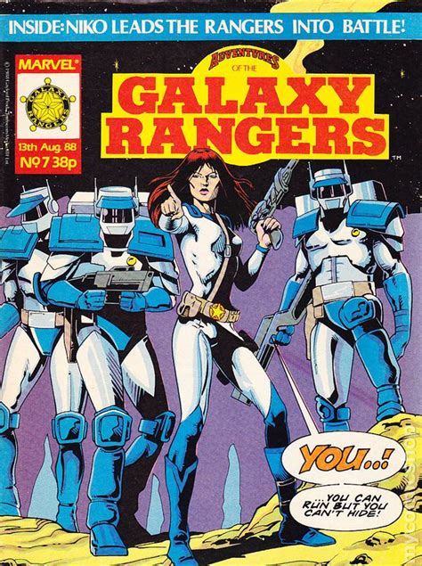 The Adventures of the Galaxy Rangers - Alchetron, the free social ...