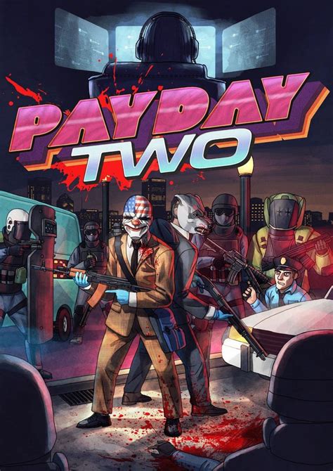 PAYDAY 2 on Twitter | Hotline miami, Payday 2, Payday