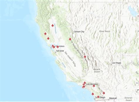 California Fire Map Evacuation Zones