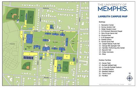 Parking at the University of Memphis Lambuth & Millington Campuses ...