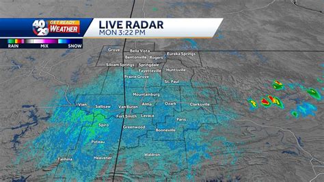 Northwest Arkansas Weather Maps – KHBS/KHOG Channel 40/29