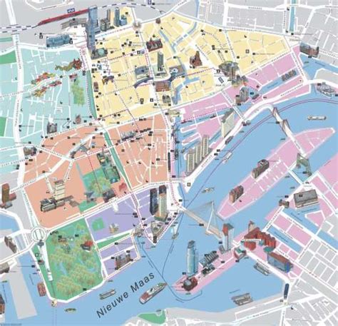 ROTTERDAM COFFEESHOPS | Rotterdam map, Rotterdam, Netherlands