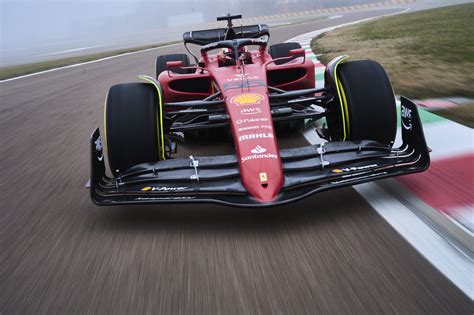 Ferrari F1-75 makes track debut at Fiorano