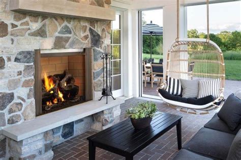 9 Luxury Outdoor Fireplaces You Need to See | StyleBlueprint