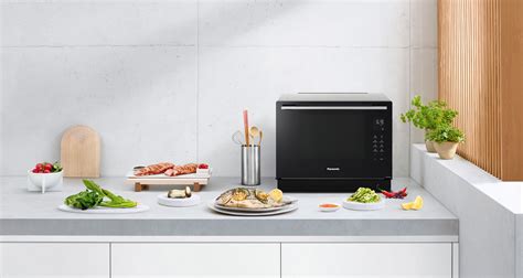 Inverter Combi Microwave Oven | NN-CF87LBBPQ | Panasonic UK & Ireland