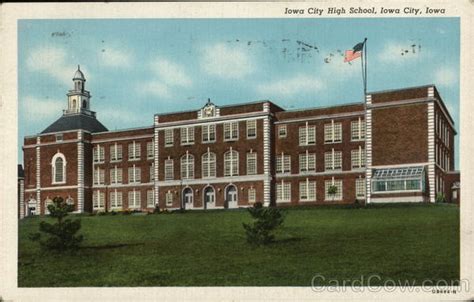 Iowa City High School Postcard