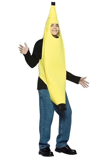 Teen Banana Costume - Funny Halloween Costumes for Teens