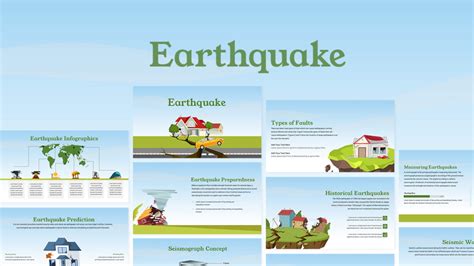 Free Earthquake PowerPoint Presentation theme & Google Slides