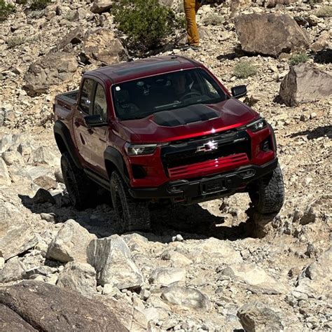 2024 Chevy Colorado ZR2 Bison Goes Bigger