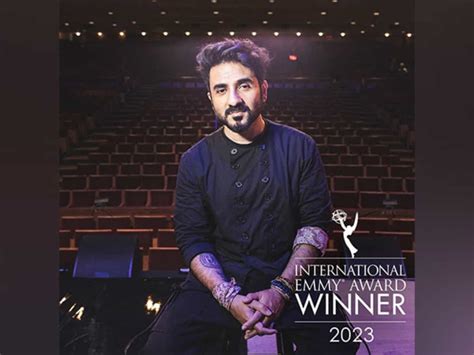 Vir Das takes home Emmy Award for Best Comedy