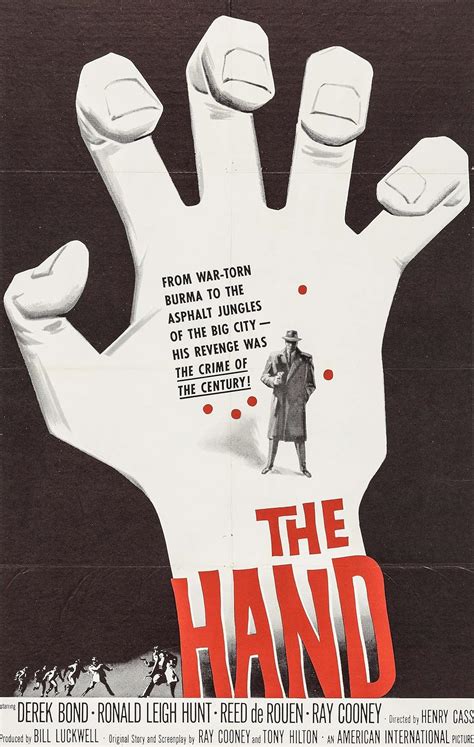 1960 Horror Movie The Hand