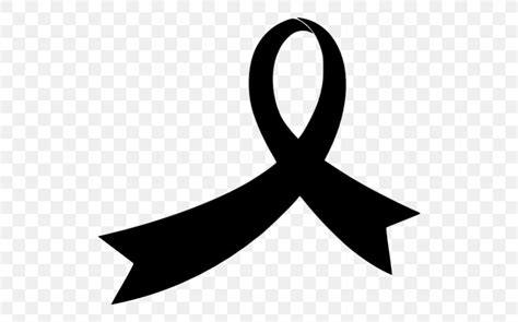 Black Ribbon Awareness Ribbon Clip Art, PNG, 512x512px, Black Ribbon, Artwork, Awareness Ribbon ...