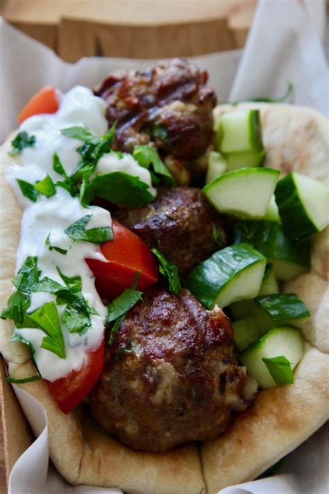 Grilled Lamb Gyro Wraps + Greek Tzatziki Sauce | Delicious Table | Lamb ...