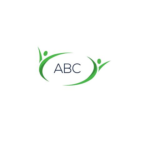 ABC letter logo design on WHITE background. ABC creative initials ...