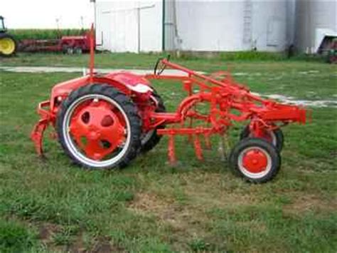 Used Farm Tractors for Sale: Allis Chalmers G W/ Cultivator (2006-07-25 ...