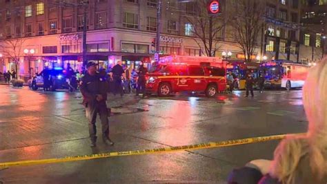 At least 1 dead, 6 injured after shooting in Seattle: Police - ABC7 San ...