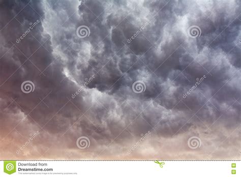 Stormy Sunset Clouds Background Stock Photo - Image of heaven, danger: 78885652