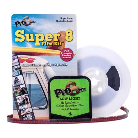 Super 8 Film Kit – Pro8mm