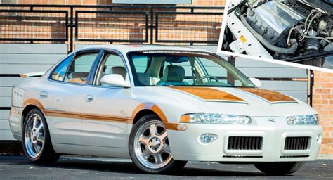 The Final Oldsmobile 442 Is Going Up For Auction, But It’s Really Just ...