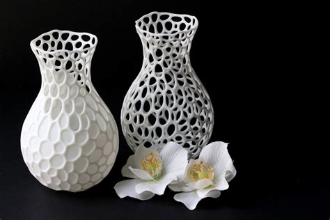 3D Printed Cell Vase by Abdullah Al Dar | Pinshape