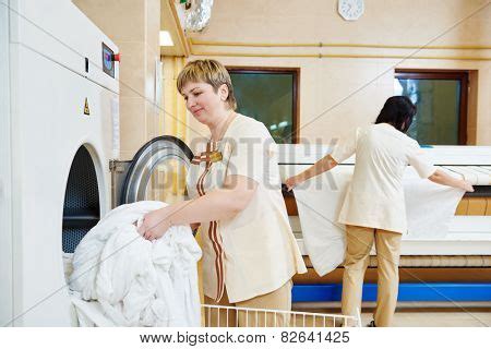 Hotel Linen Cleaning Image & Photo (Free Trial) | Bigstock