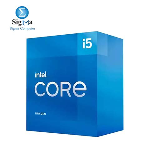 Intel Core i5-11400 Desktop Processor 6 Cores up to 4.4 GHz LGA1200 | 5399 EGP