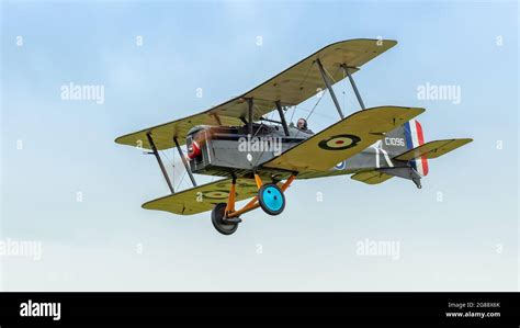 Old Warden, UK - 4th August 2019: A World War One vintage Royal ...