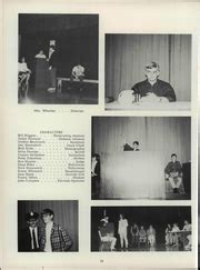 Spring Hill High School - Bronco Yearbook (Spring Hill, KS), Class of 1969, Page 24 of 116