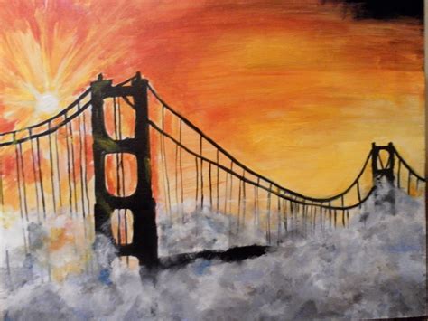 ART by Billie K.: Golden Gate Bridge