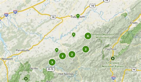 Best Views Trails near Greeneville, Tennessee | AllTrails