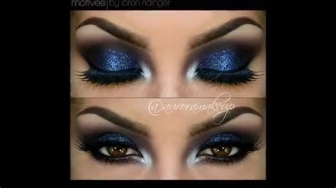 Smokey Eye Makeup For Navy Blue Dress | Makeupview.co