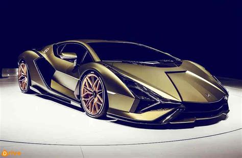 Hybrid Sián is fastest Lambo ever - Drive