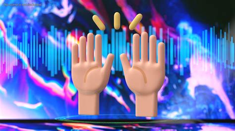 Raising Hands Emoji 3D Model $24 - .3ds .blend .c4d .fbx .max .ma .lxo ...