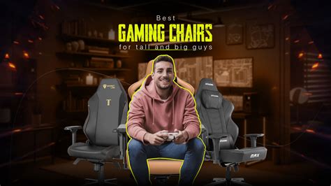 11 Best Gaming Chairs for Big & Tall Guys in 2023 - Techtouchy