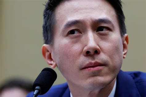 Shou Zi Chew: Who is the TikTok CEO testifying before Congress?