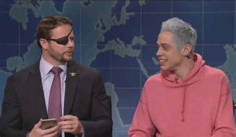 WATCH: Dan Crenshaw Appears on SNL with Pete Davidson