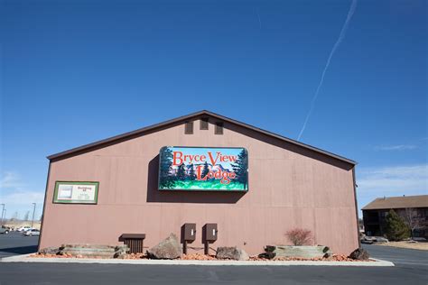 Bryce View Lodge, part of the Ruby’s Inn Resort Bryce Canyon, Utah, US ...