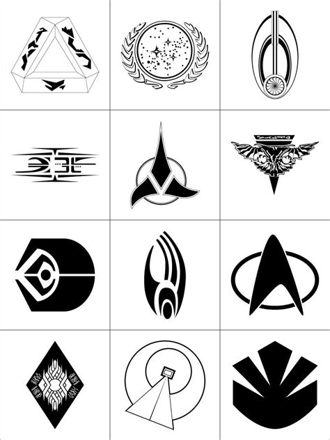 Star Trek Symbols