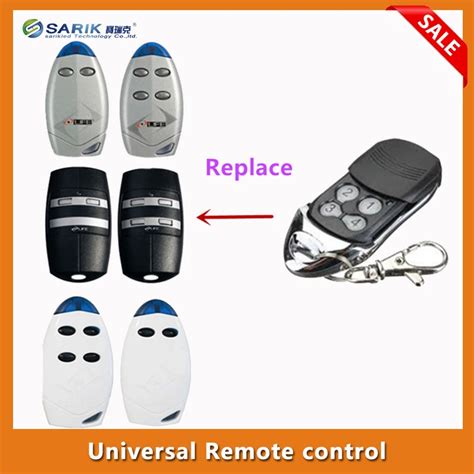 3piece free shipping 433.92mhz gate Life remote control replacement for ...