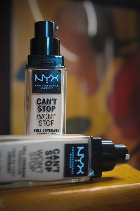 NYX Can’t Stop Won’t Stop Foundation Review - Mae Polzine