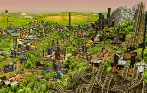 ‘Rollercoaster Tycoon 3: Complete Edition’ is coming to PC and Switch