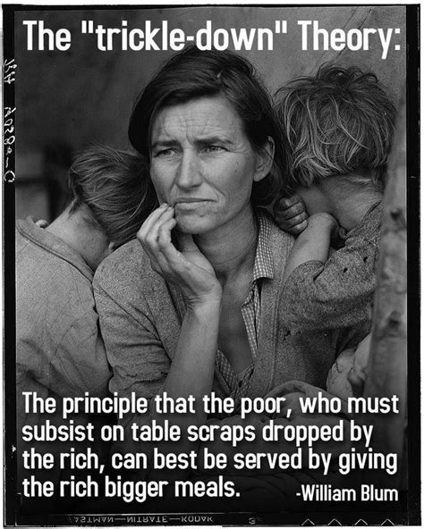 Reaganomics Trickle Down