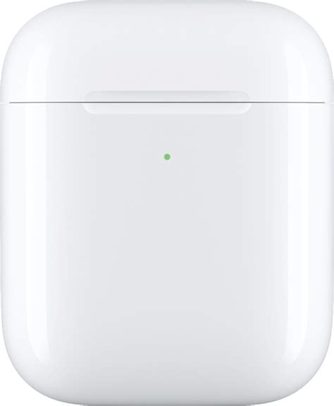 Apple AirPods Wireless Charging Case White MR8U2AM/A - Best Buy