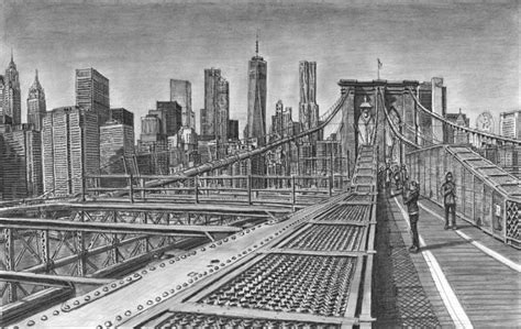 Stephen Wiltshire (@StWiltshire) | Twitter | Brooklyn bridge new york, New york painting, Wiltshire