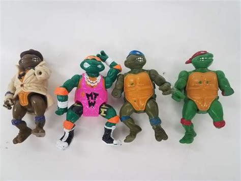 Buy the Lot of Vintage TMNT Figures | GoodwillFinds